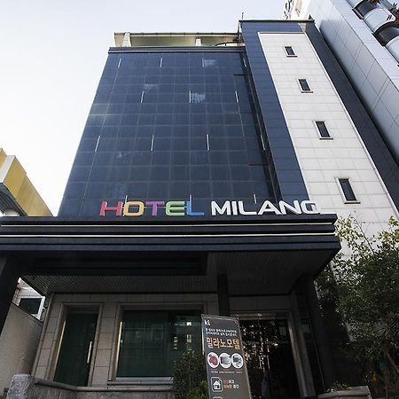 Milano Motel Szöul Kültér fotó