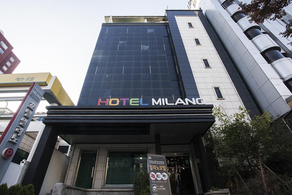 Milano Motel Szöul Kültér fotó