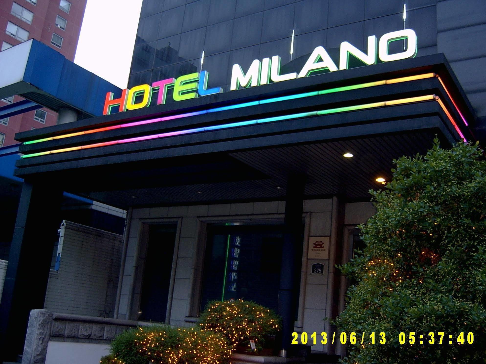 Milano Motel Szöul Kültér fotó